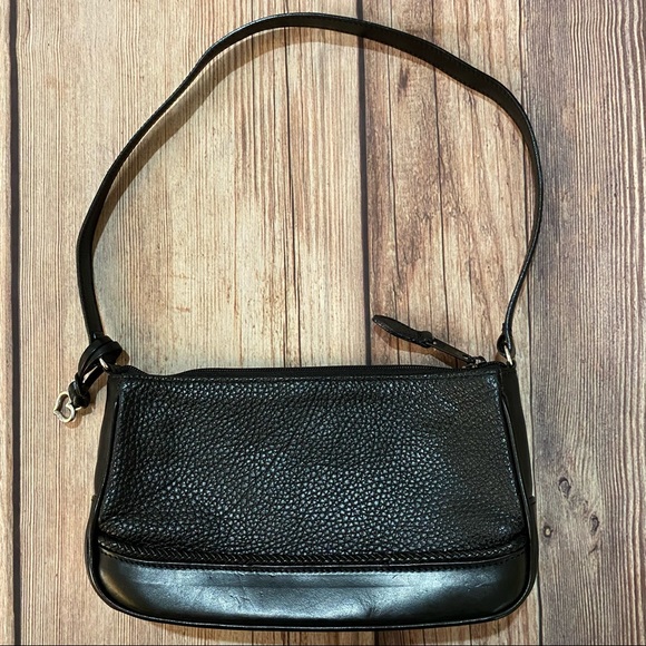 NWOT Brighton | Black Jeweled Mini Shoulder Bag - Picture 2 of 7